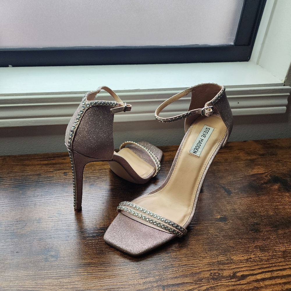 Pink Sparkle/ Rhinestone Pump